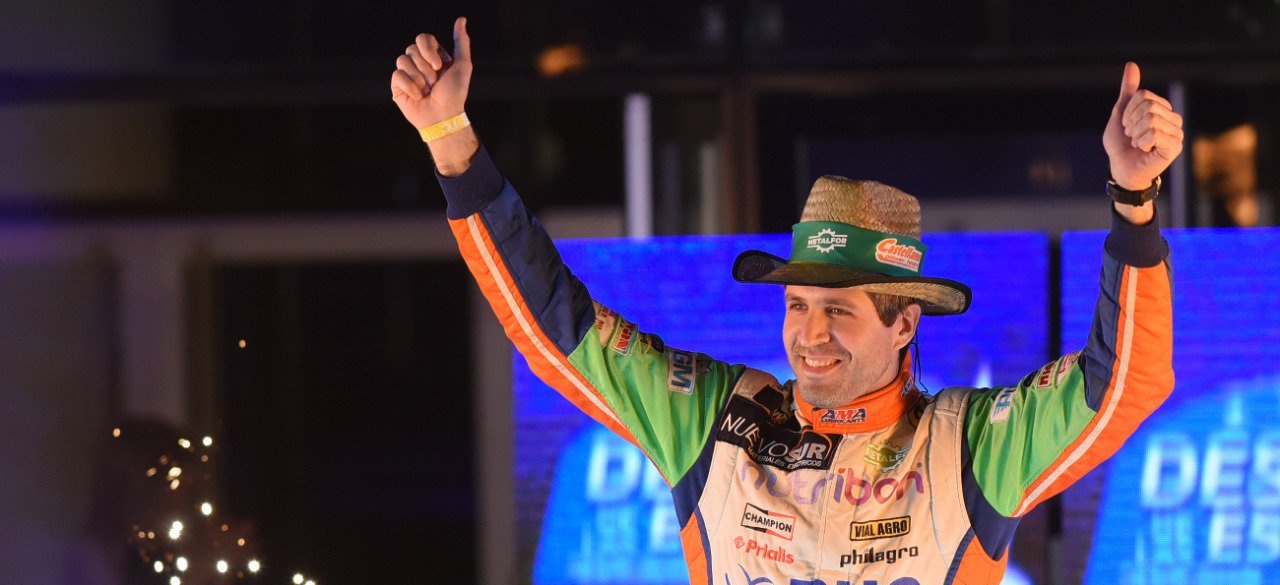 TC: con polémica, Castellano festejó en San Juan