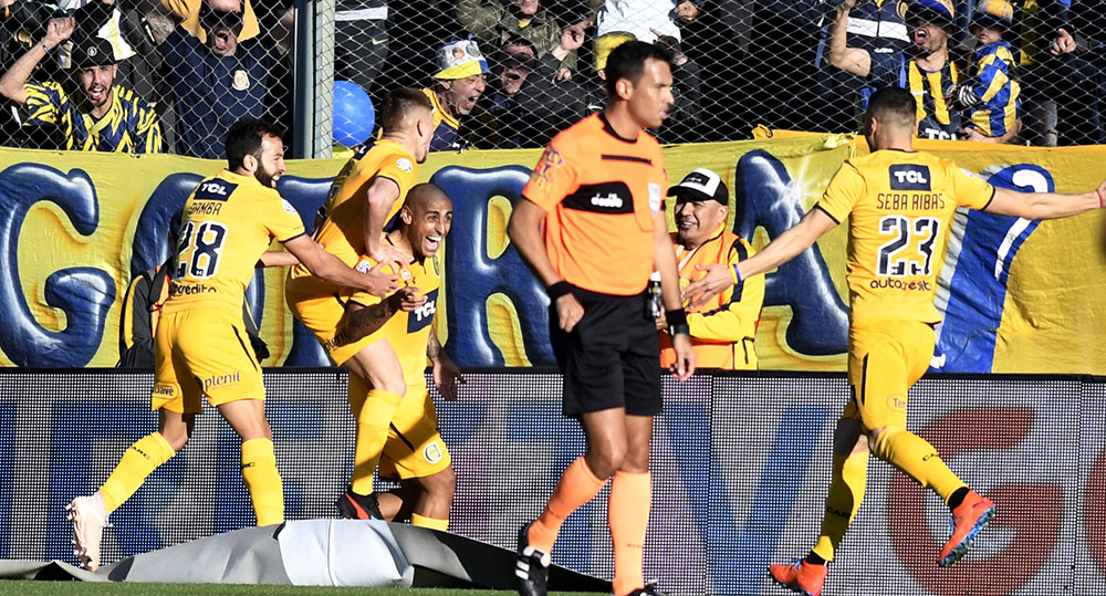 Superliga: Central ganó y suma puntaje ideal