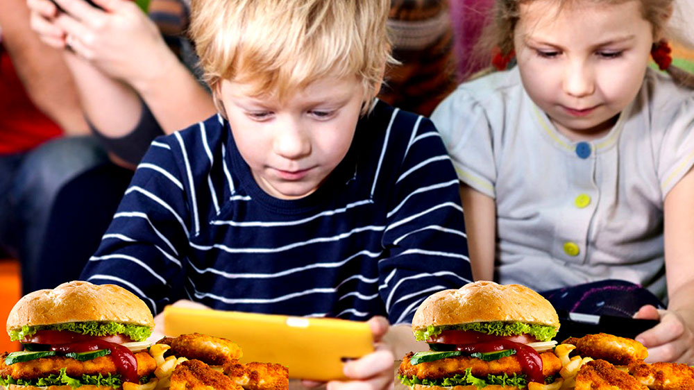 Cómo “rescatar” a los chicos de la comida chatarra y las pantallas