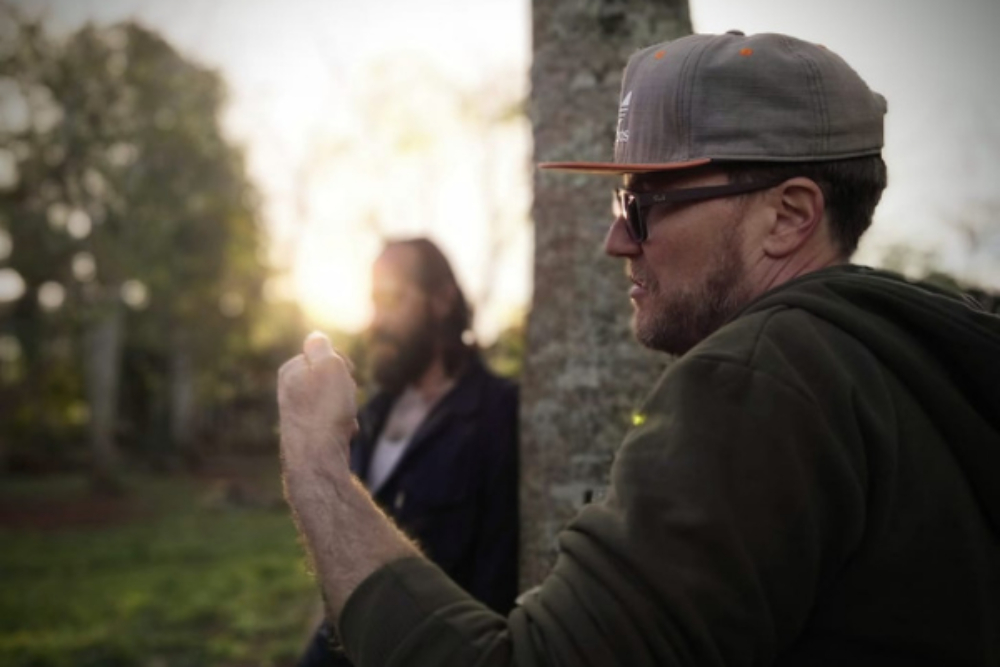 El rodaje de la película “El Ciego”, de Martín Desalvo en su fase final