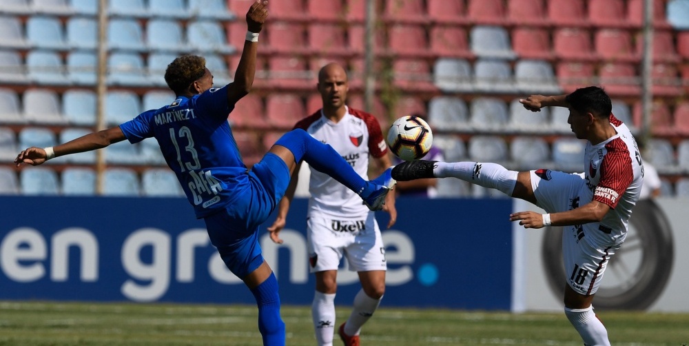 Copa Sudamericana: sobre la hora, Colón cayó con Zulia