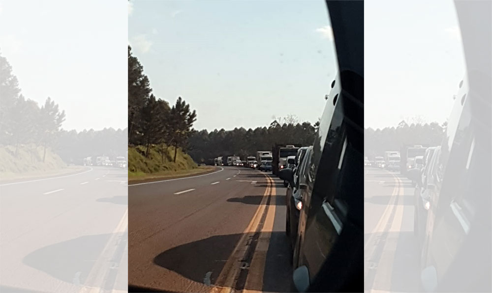 Vecinos de Colonia Delicia cortaron la ruta 12 por falta de agua