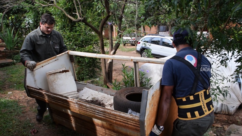“Tenemos que asociar agua y mosquito”