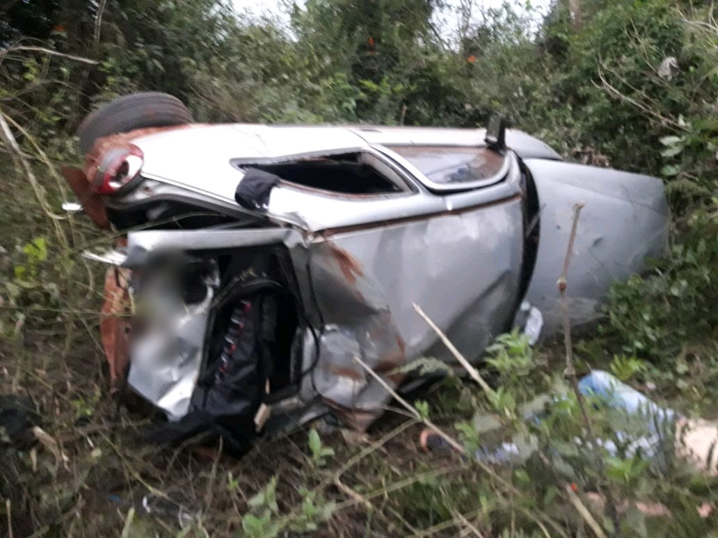 Despiste en ruta 19 dejó un muerto y lesionados