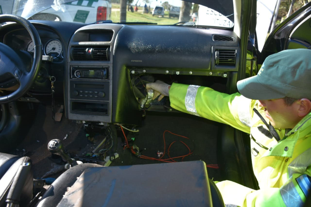 Los remaches y el olfato de “Coqui” lo delataron