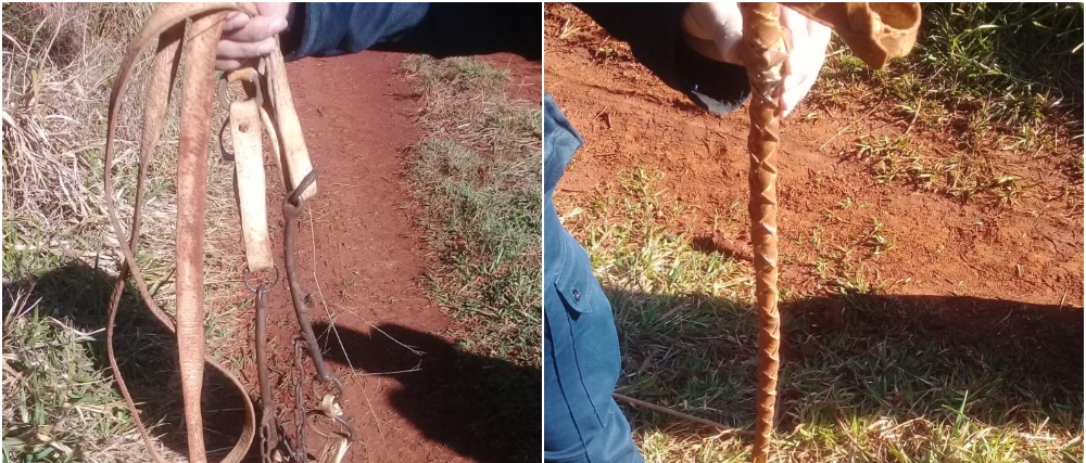 Un hombre perdió la vida al caer de su caballo