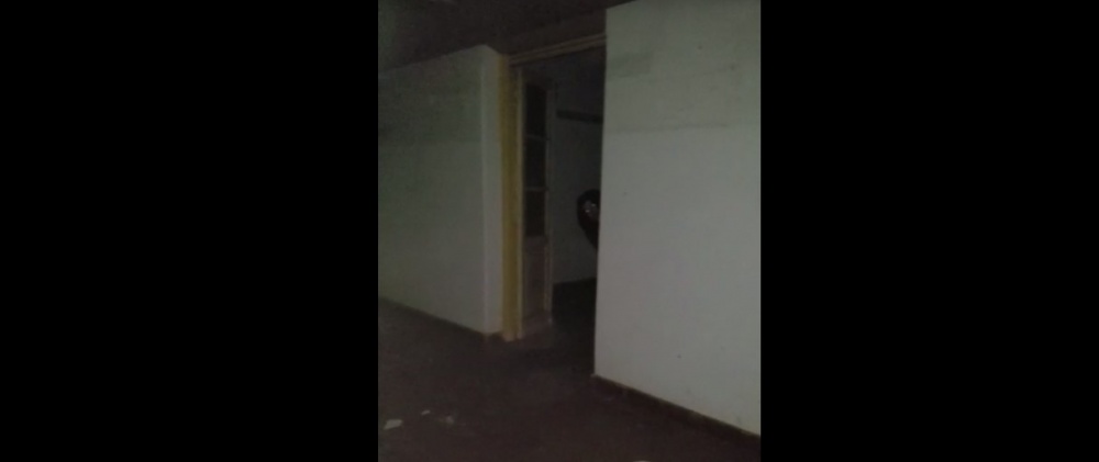 Escucharon ruidos y filmaron a un “fantasma” en el Hospital Madariaga