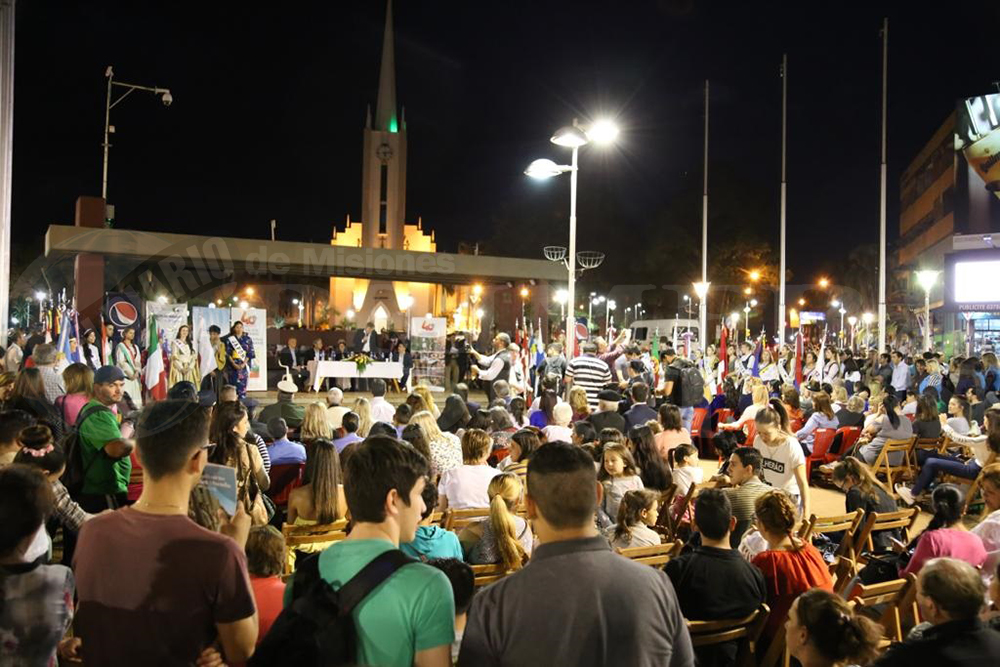 Se lanzó oficialmente la 40ª edición de la Fiesta Nacional del Inmigrante