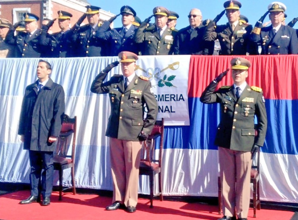 Gendarmería recordó sus 81 años en Posadas