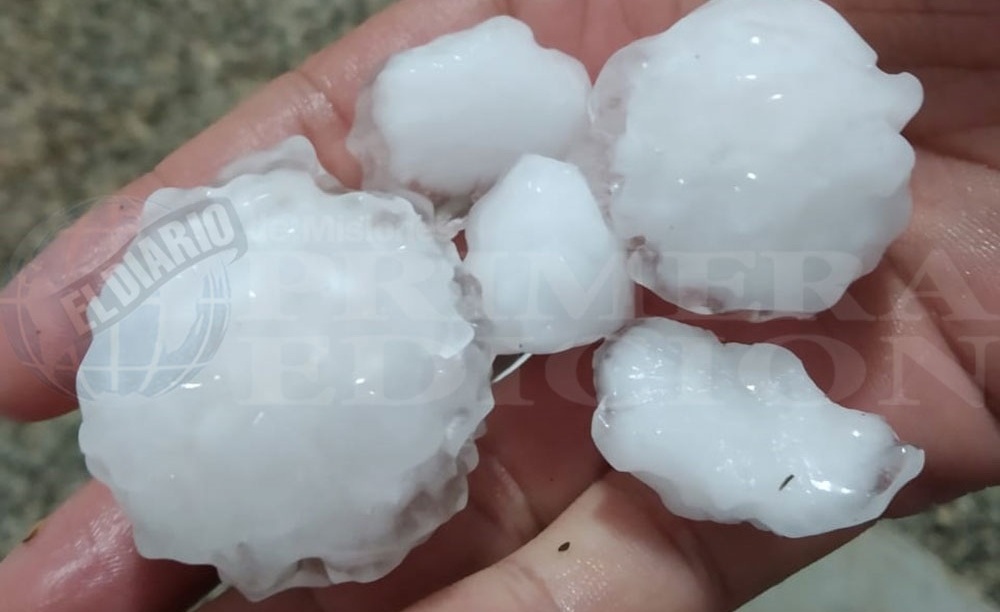 Santa Rosa se hizo sentir con fuerza en algunas localidades de Misiones