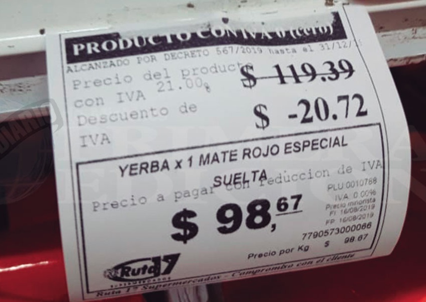 IVA 0: en el interior dan el visto bueno, pero hay dudas en la aplicación