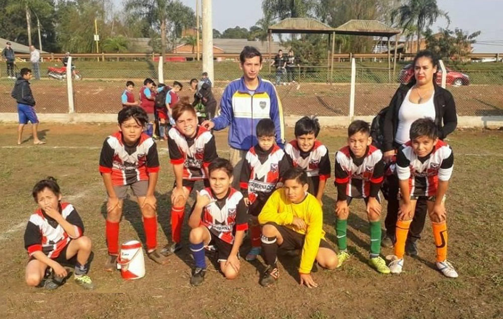 Los “mini” y Rosco le  dieron brillo al encuentro