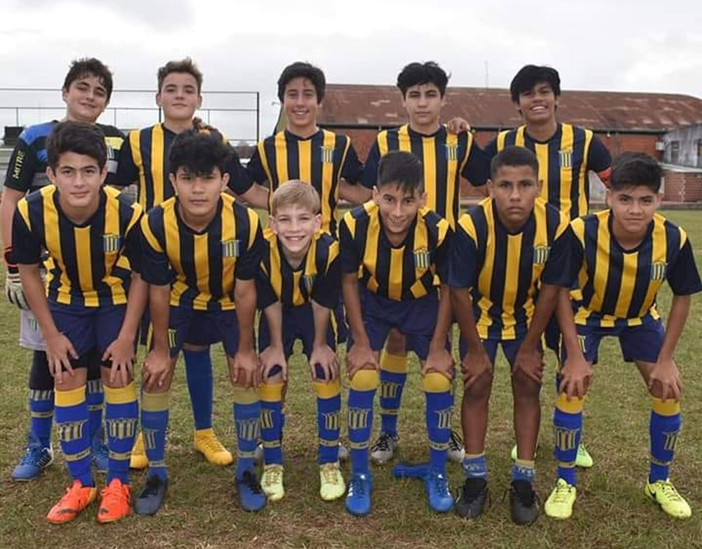 Los “mini” y Rosco le  dieron brillo al encuentro