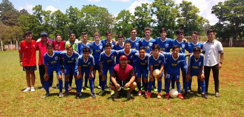 Los “mini” y Rosco le  dieron brillo al encuentro