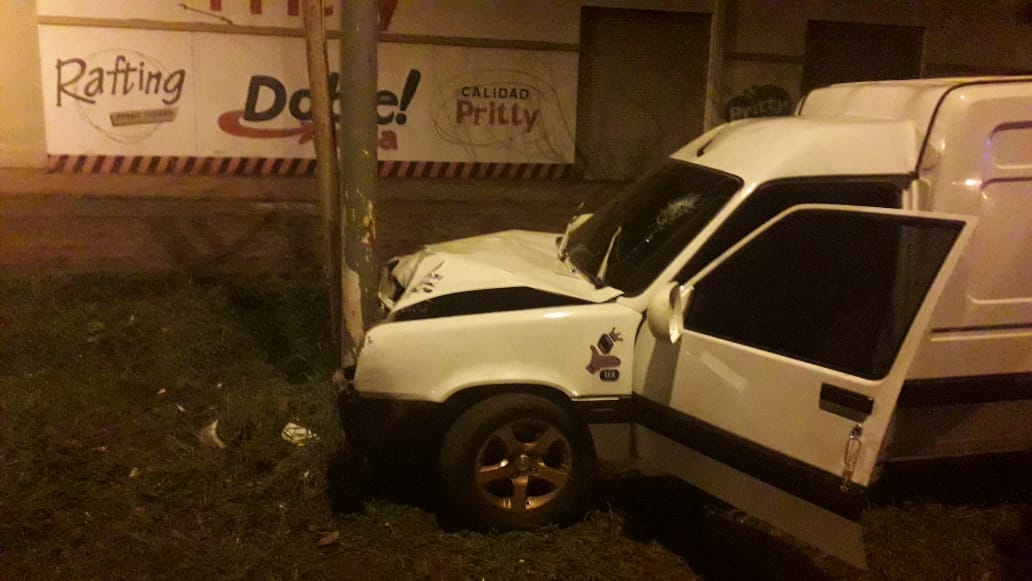 Apóstoles: automovilista ebrio despistó y terminó detenido