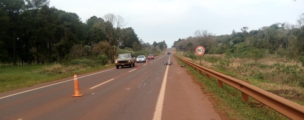 Tránsito mortal: joven falleció tras un nuevo accidente sobre la ruta 12