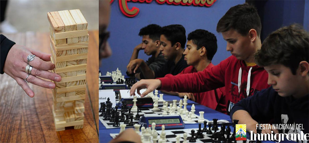 Arrancan los Grandes Juegos del Inmigrante