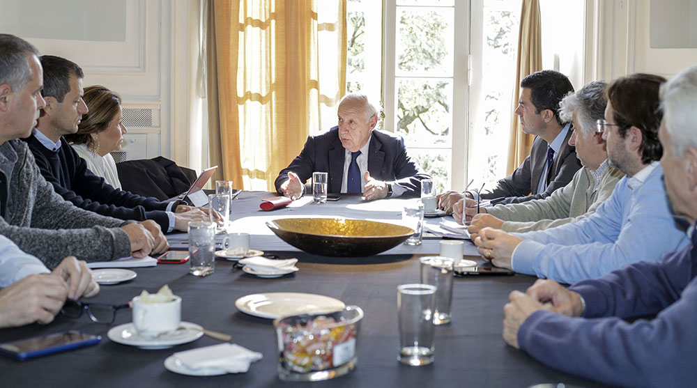 En octubre, Consenso Federal buscará convertirse en la segunda fuerza del país