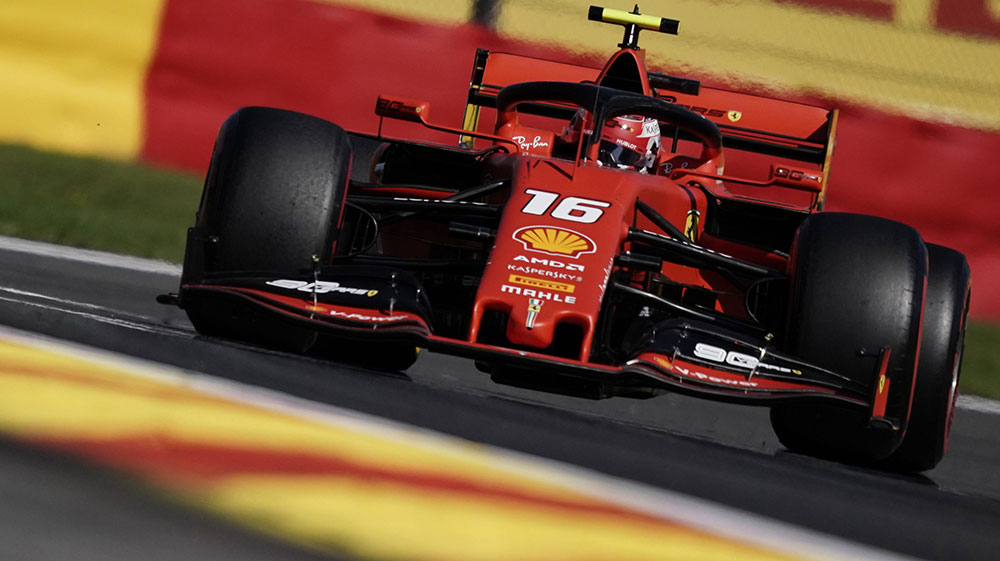 F1: en Bélgica, Leclerc logra su tercera pole