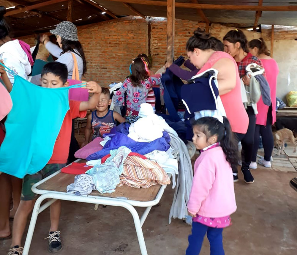 “Un abrigo por un caburé” cerró con final feliz en Los Patitos II