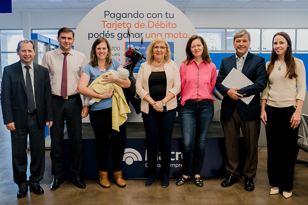 Banco Macro sigue premiando por consumos con tarjeta de débito