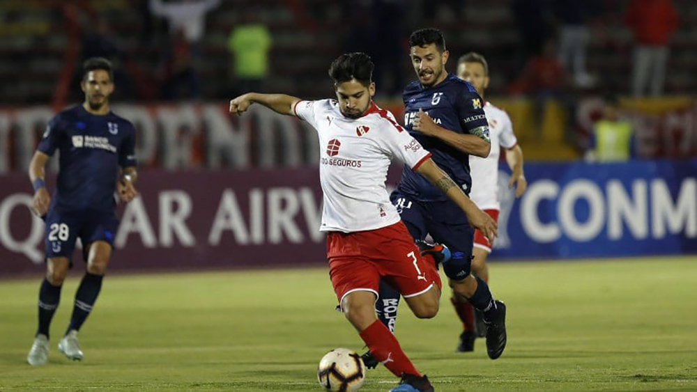Copa Sudamericana: pese a perder, Independiente se clasificó a cuartos