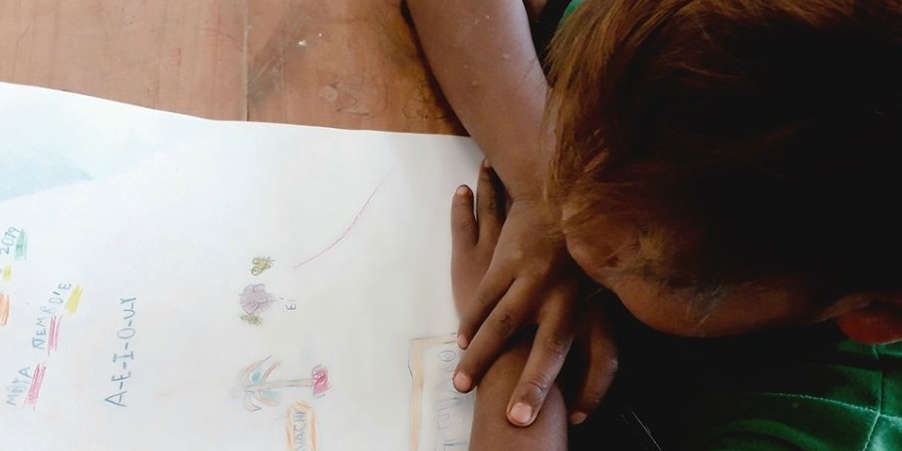 Aulas satélites de la comunidad Ysyry no dan abasto por la cantidad de alumnos