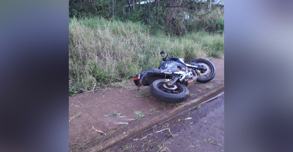 Un joven perdió la vida tras despistar con su motocicleta