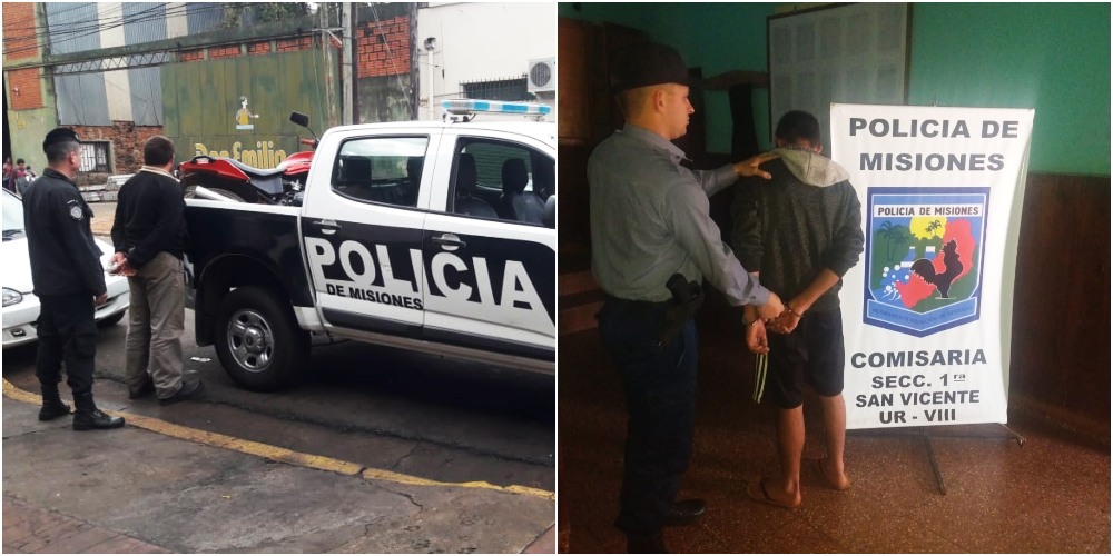 Operativos: recuperaron tres motos y detuvieron a dos personas