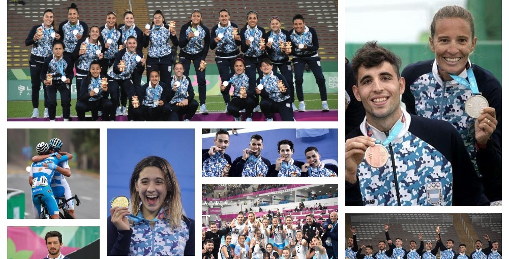 Panamericanos: 101 medallas para Argentina