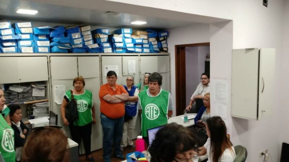 Sigue el paro en el Registro de la Propiedad Inmueble