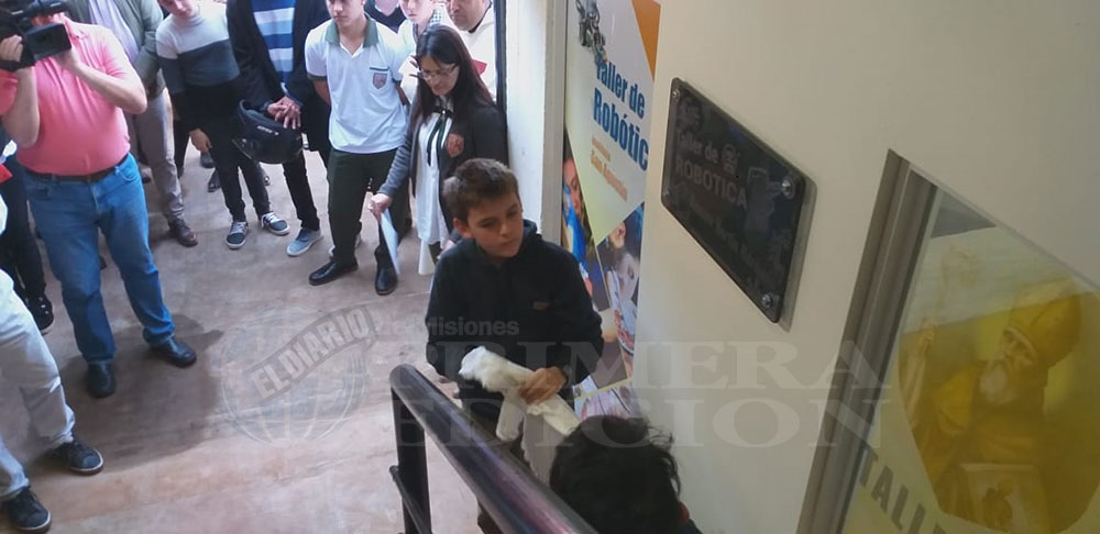 Taller de Robótica “Ramiro Martín Machado”