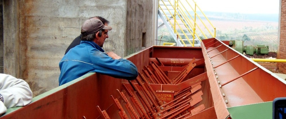 Ultiman detalles en la Planta de Almidón de Mandioca en Esperanza