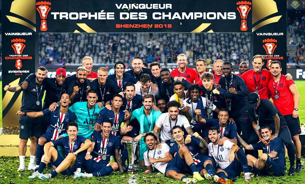 El PSG remonta y se lleva nuevamente el Trofeo de Campeones