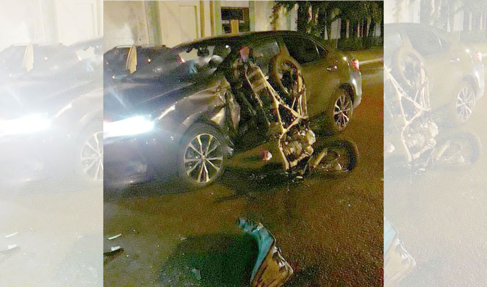 Motociclistas heridos en siniestro vial en Apóstoles