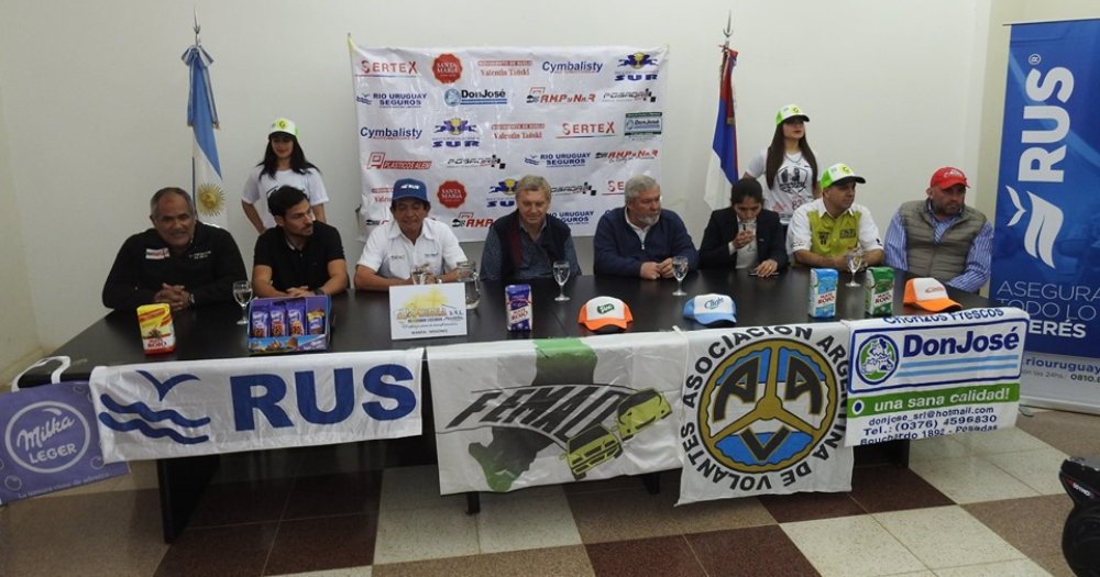 Presentaron el Rally de Wanda