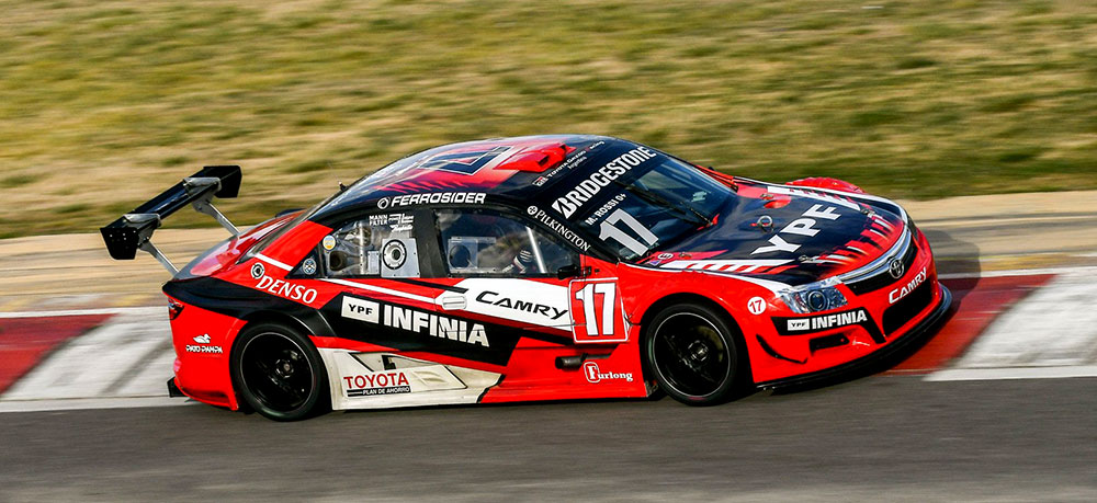 Rossi marcó el ritmo en Olavarría