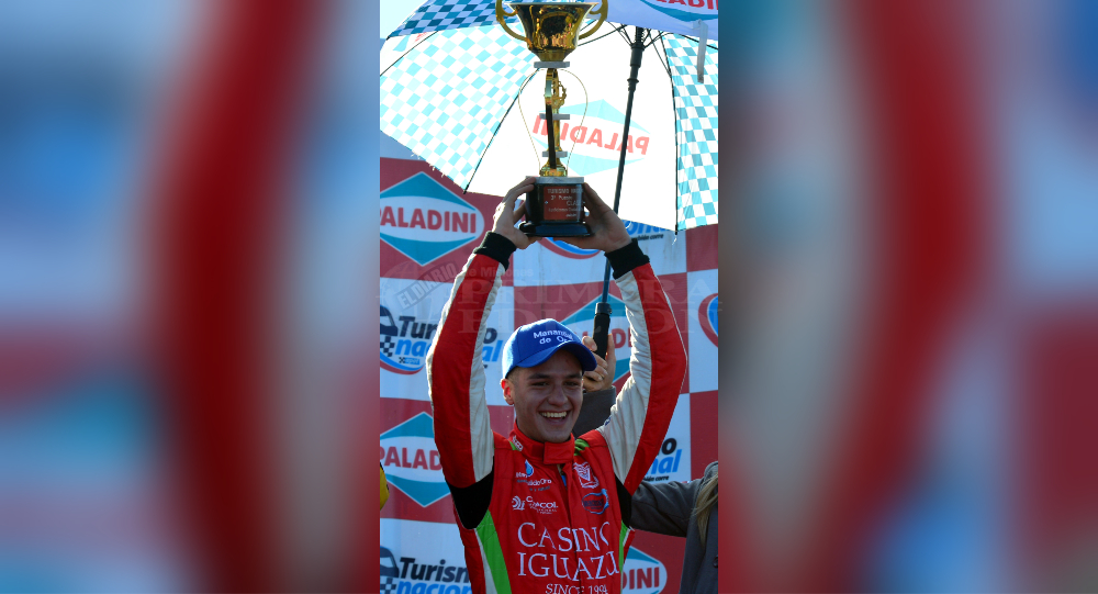 TN en Oberá: histórico tercer puesto de Bundziak