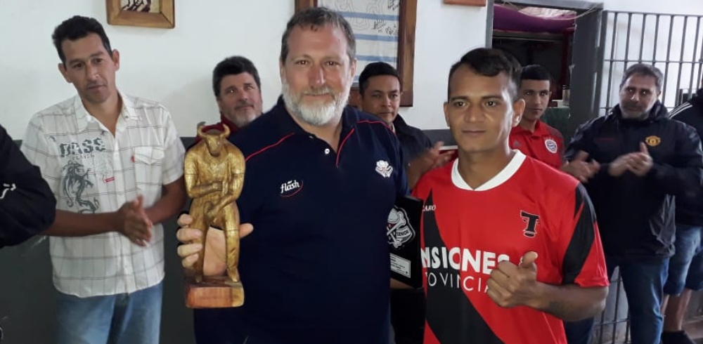 Artrosis XV visitó a Los Toros