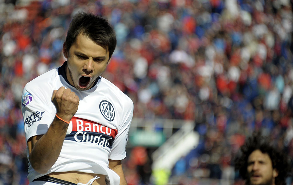 San Lorenzo le ganó a Unión y quedó como único líder de la Superliga