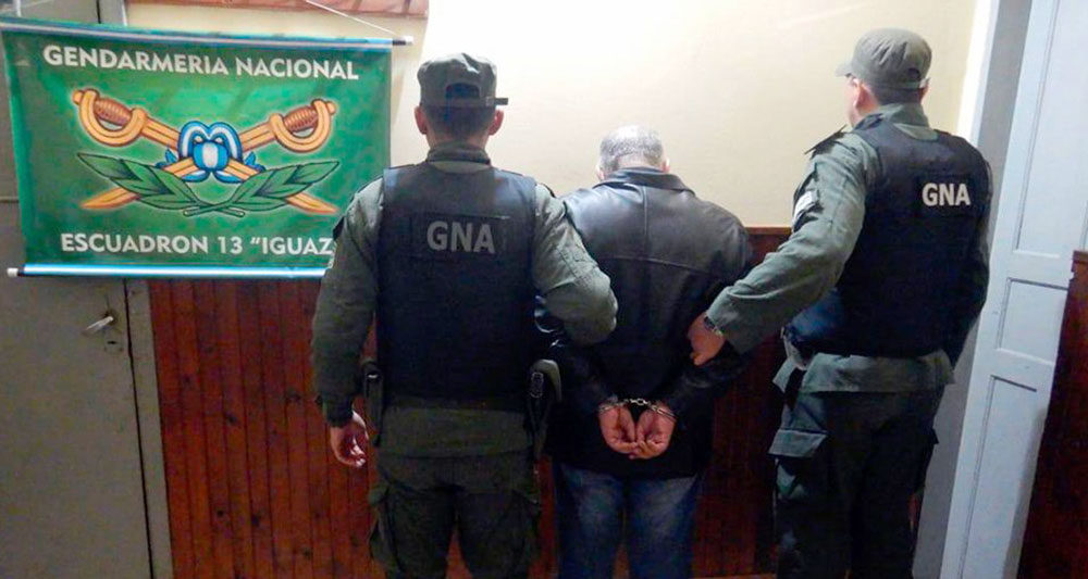 Detienen en Iguazú a ciudadano sirio con pedido de captura internacional