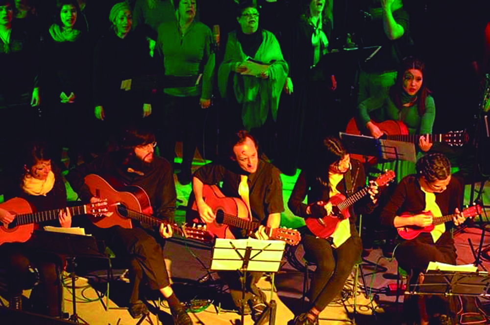 Orquesta Comunitaria de la Murga de la Estación, música de la buena vecindad