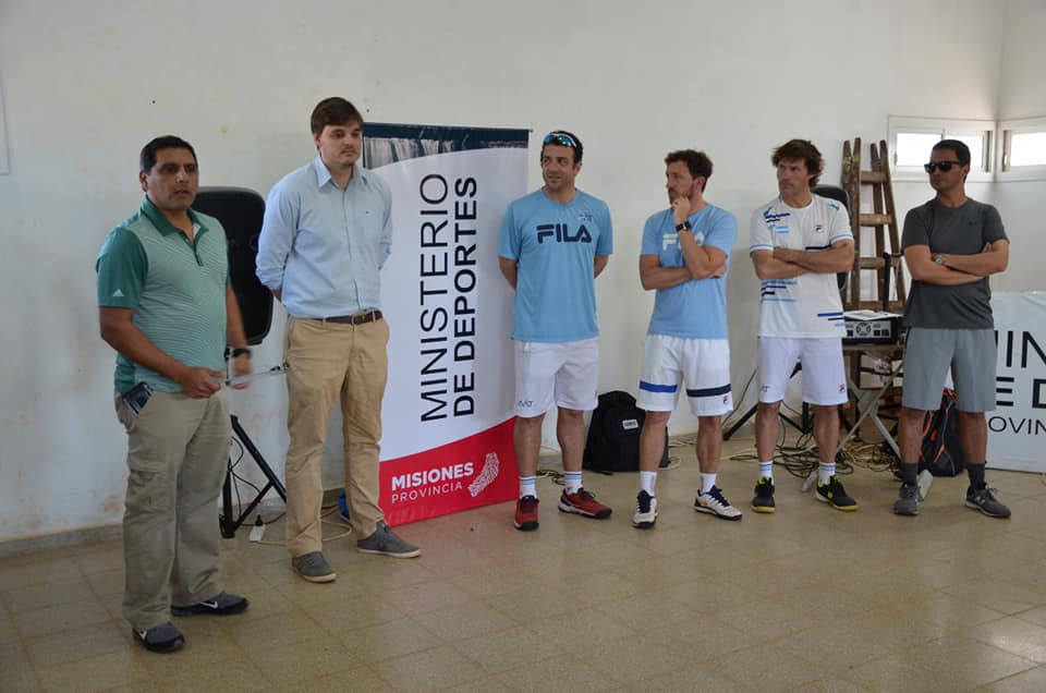 Arrancó el Campus de Tenis rumbo a los Juegos Olímpicos Dakar 2022