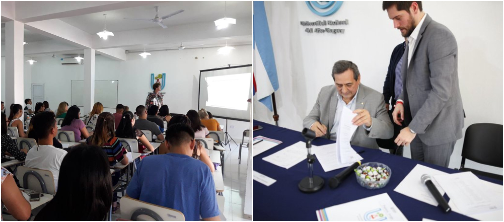 La UNAU eligió a Magno Ibañez y a Jorge Pianesi como primeras autoridades