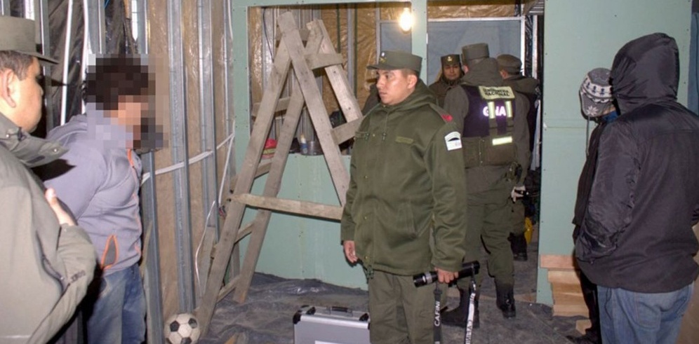 ALLANAMIENTOS. Uno de los procedimientos se hizo en Montecarlo.