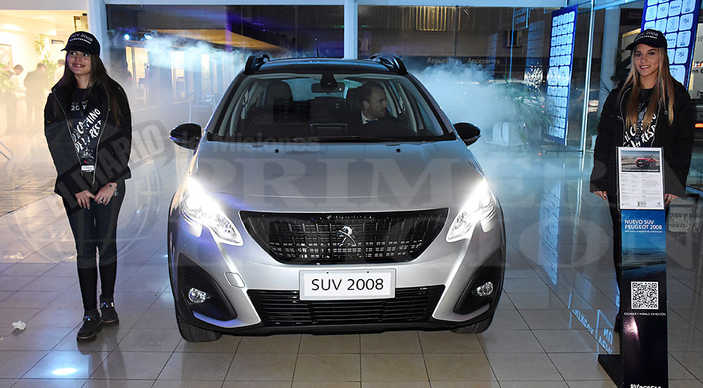 Imagen renovada: Vitacar presentó el nuevo SUV Peugeot 2008