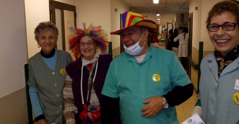 Radiografía de una voluntaria con más de 30 años de trayectoria