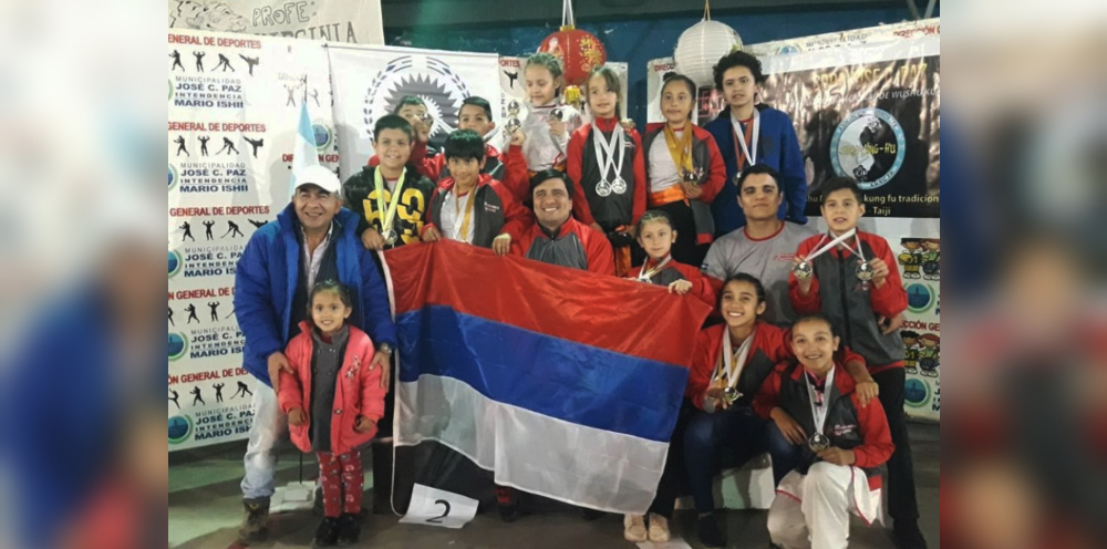 Wushu: gran participación nacional de deportistas misioneros