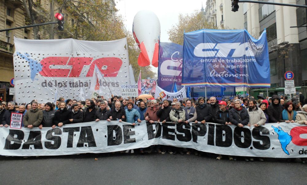 La CTA de los Trabajadores regresa a la CGT tras 28 años de ruptura