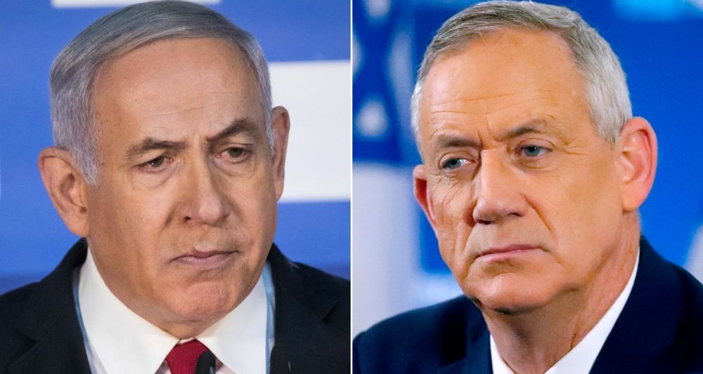 Gantz y Netanyahu negocian un acuerdo para un gobierno de unidad